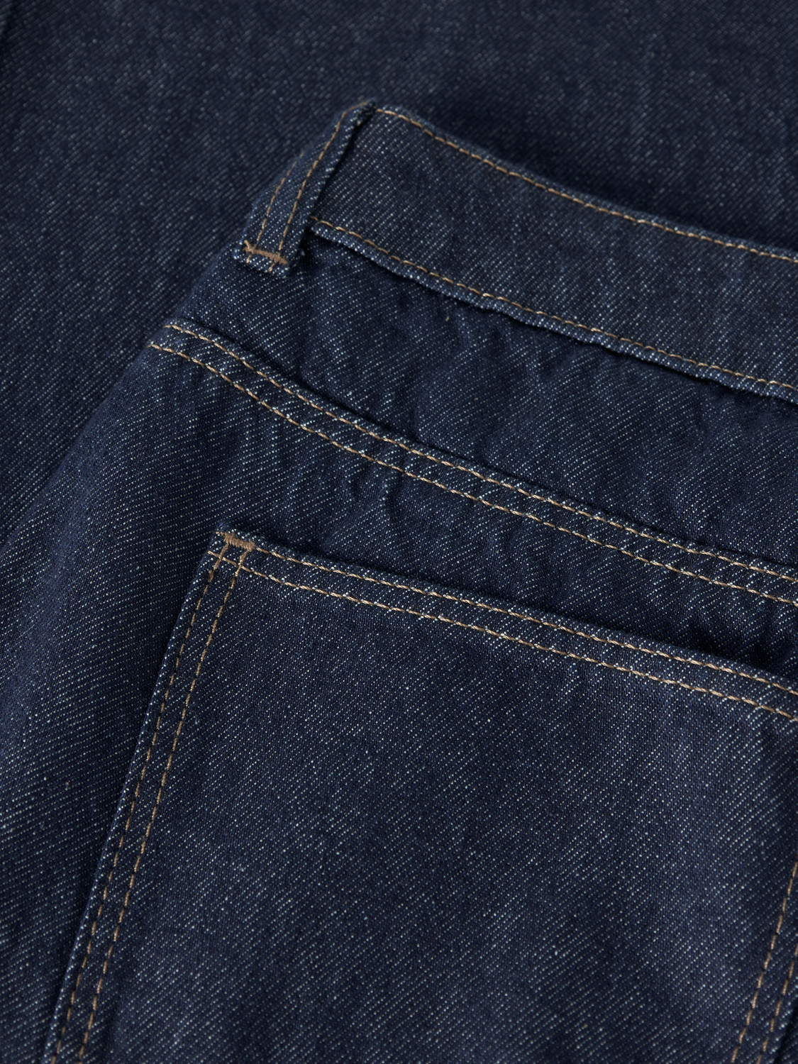 LMTD - Jeans - Dark Blue Denim - Birm