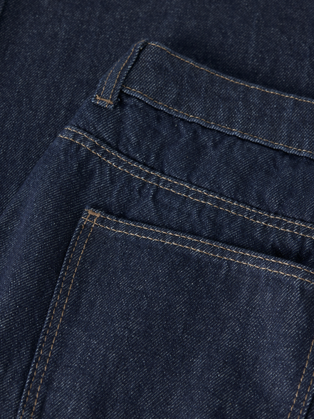 LMTD - Jeans - Dark Blue Denim - Birm