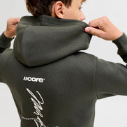 Jack & Jones Junior - Sweatshirt - Peat - Jcoclub Back