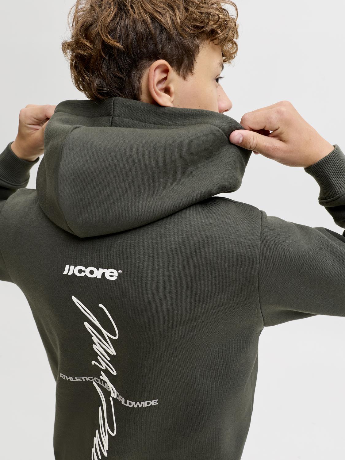 Jack & Jones Junior - Sweatshirt - Peat - Jcoclub Back