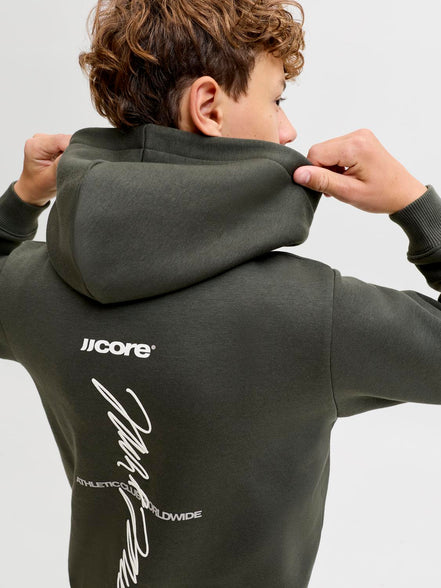 Jack & Jones Junior - Sweatshirt - Peat - Jcoclub Back