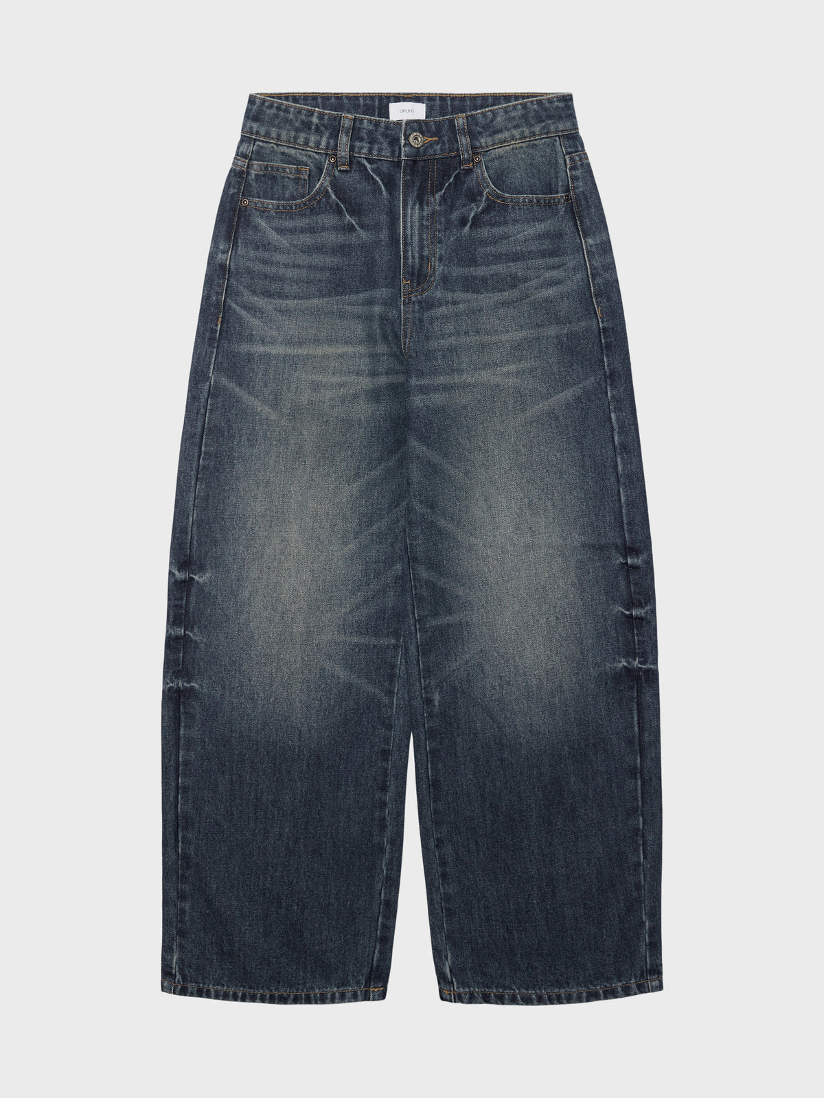 Grunt - Jeans - Blue Vintage - Vega