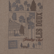Les Deux - Hætter - Mountain Grey Melange - Woods