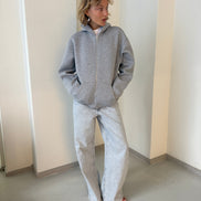 Grunt - Jakker - Light Grey Melange - Hebona