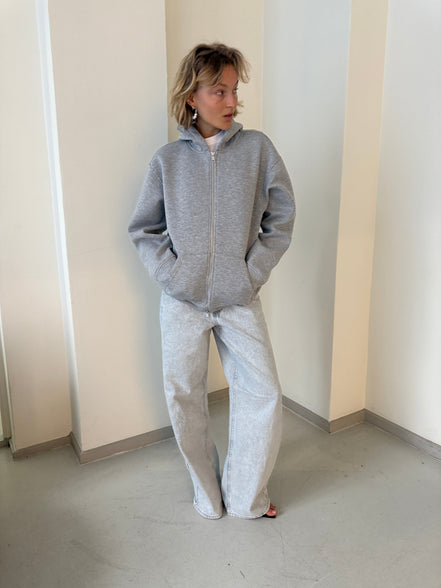 Grunt - Jakker - Light Grey Melange - Hebona