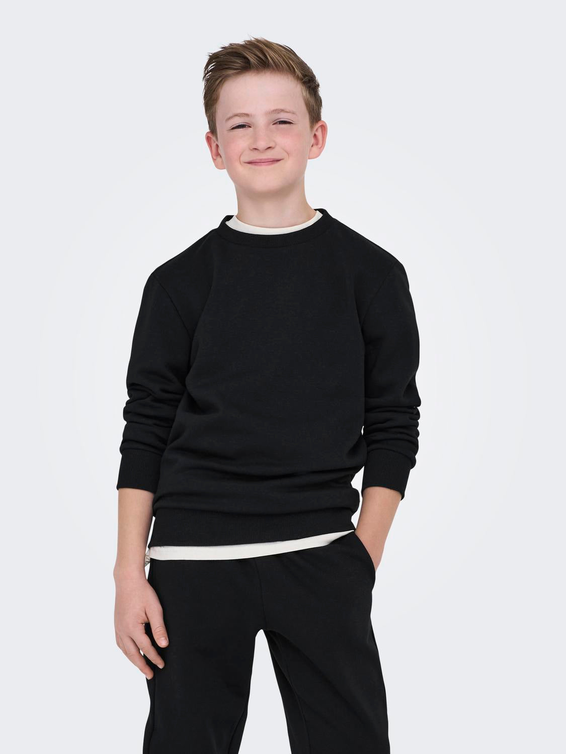 Only & Sons - Sweatshirt - Black - Ceres