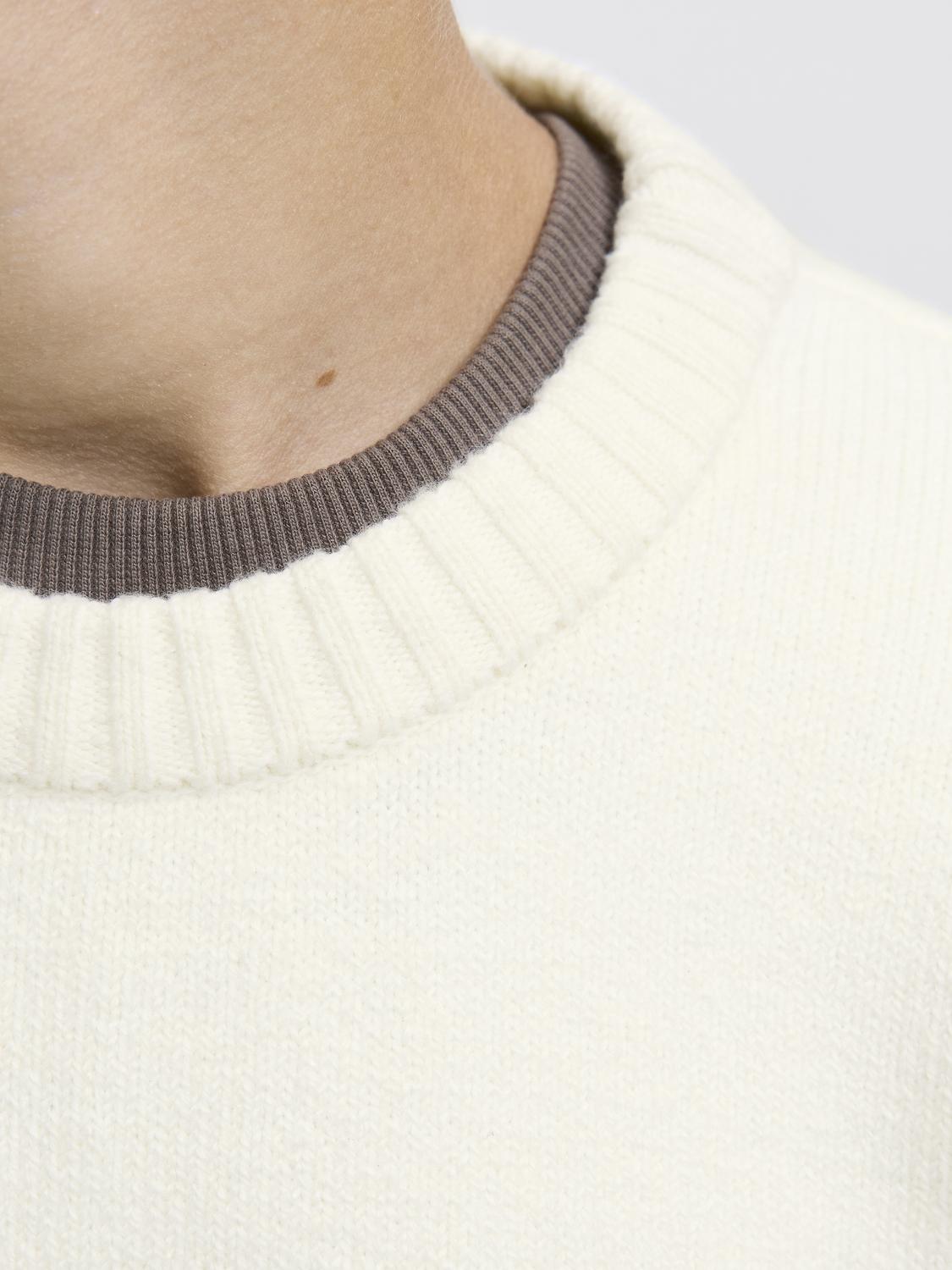 Jack & Jones Junior - Pullover - Sea Salt - Jornorrebro
