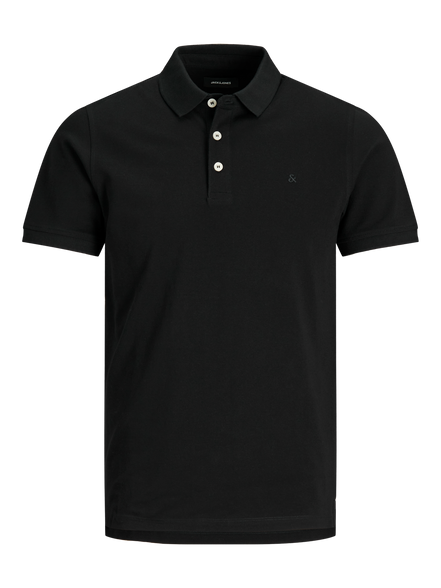 Jack & Jones - Poloshirt - Black - Paulos