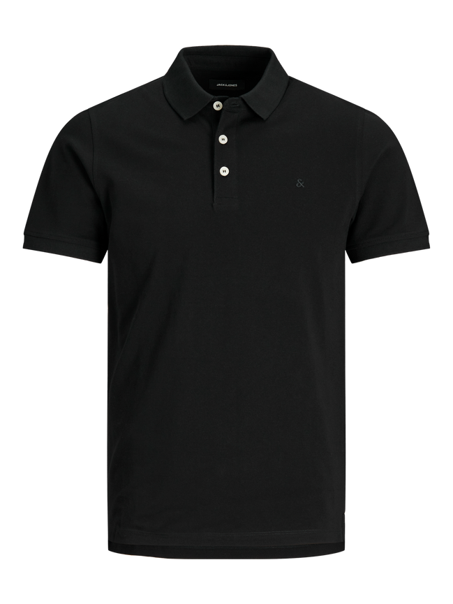 Jack & Jones - Poloshirt - Black - Paulos