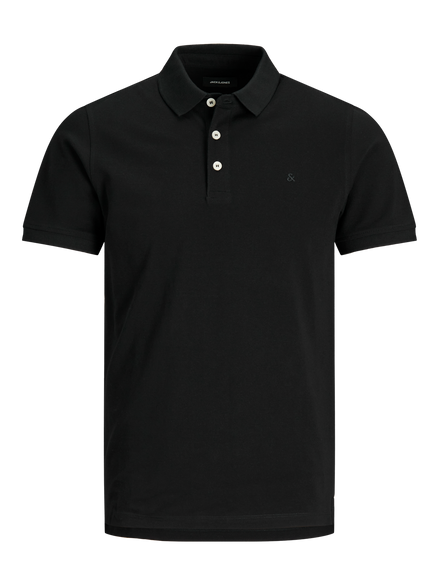 Jack & Jones - Poloshirt - Black - Paulos