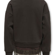 Kids Only - Sweatshirt - Coffee bean - Kogswanna