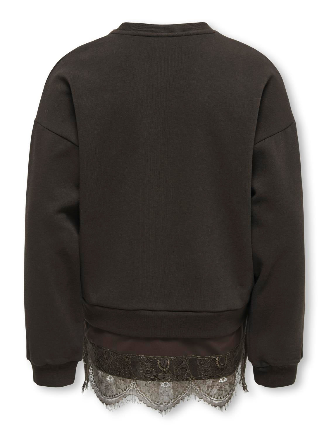 Kids Only - Sweatshirt - Coffee bean - Kogswanna