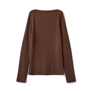 Sofie Schnoor - T-shirts - Brown - Gabriellesy