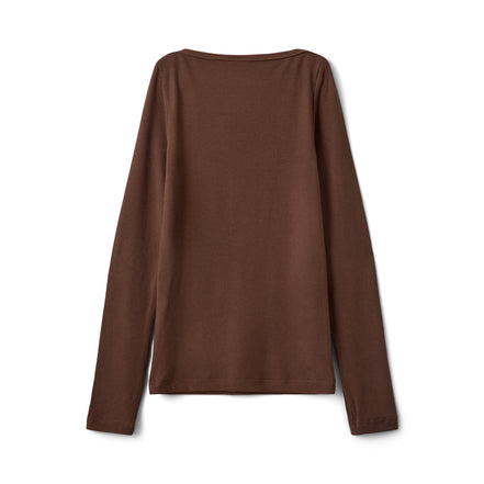 Sofie Schnoor - T-shirts - Brown - Gabriellesy