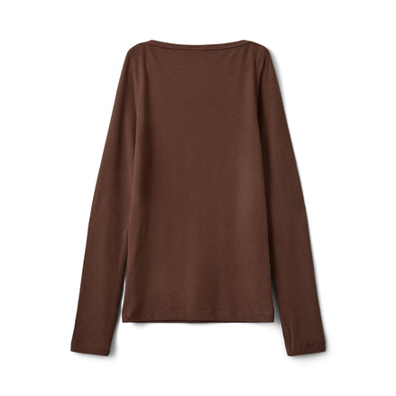 Sofie Schnoor - T-shirts - Brown - Gabriellesy