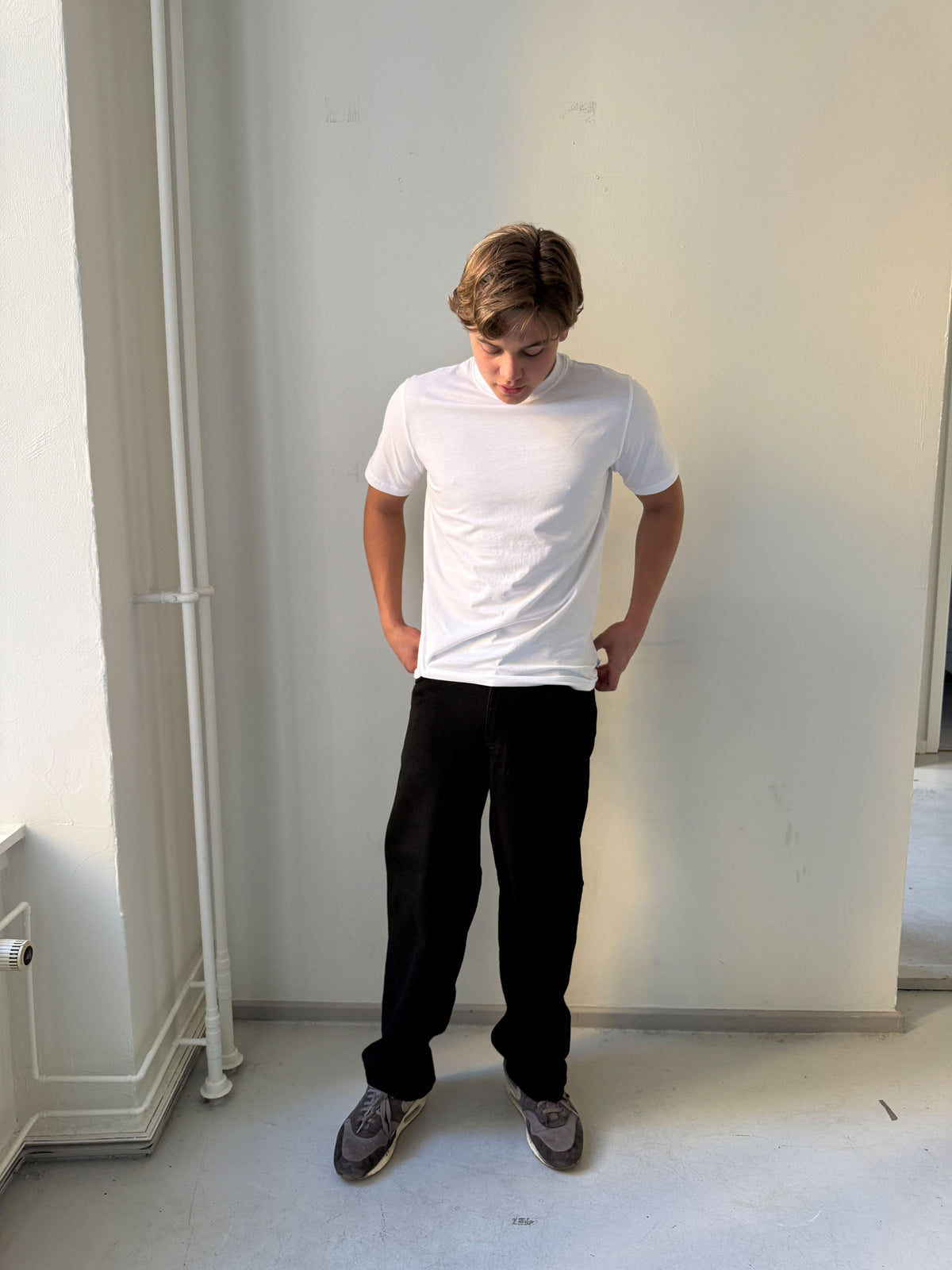 Grunt - Jeans - Black - Giant