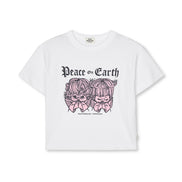 Mads Nørgaard - Copenhagen A/S - T-shirts - White - Dry