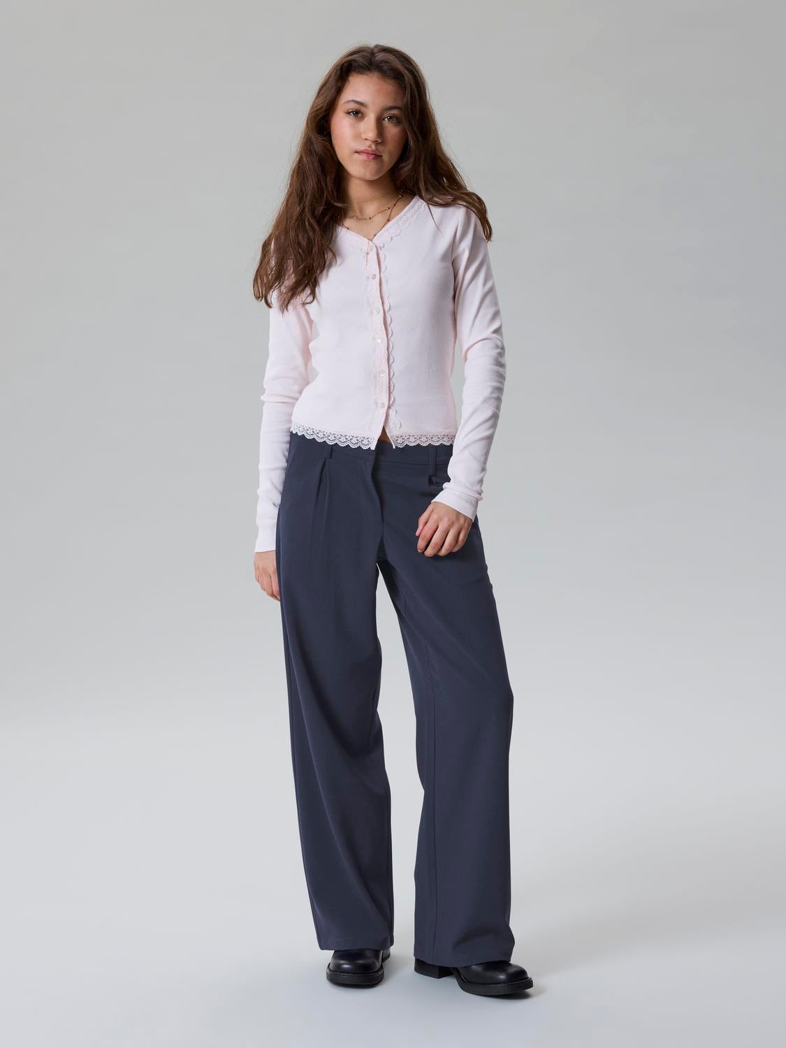 LMTD - Cardigan - Pink Marshmallow - Nlfkanalace