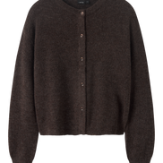 LMTD - Cardigan - Light grey melange - Flot