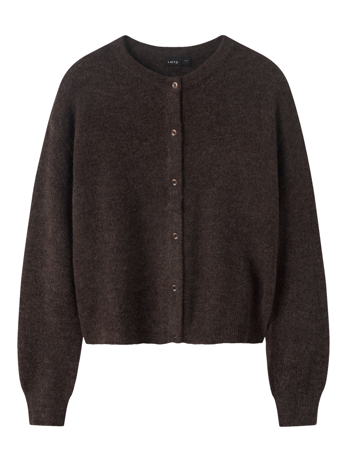 LMTD - Cardigan - Light grey melange - Flot