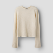 LMTD - Pullover - Antique White - Nlflodet