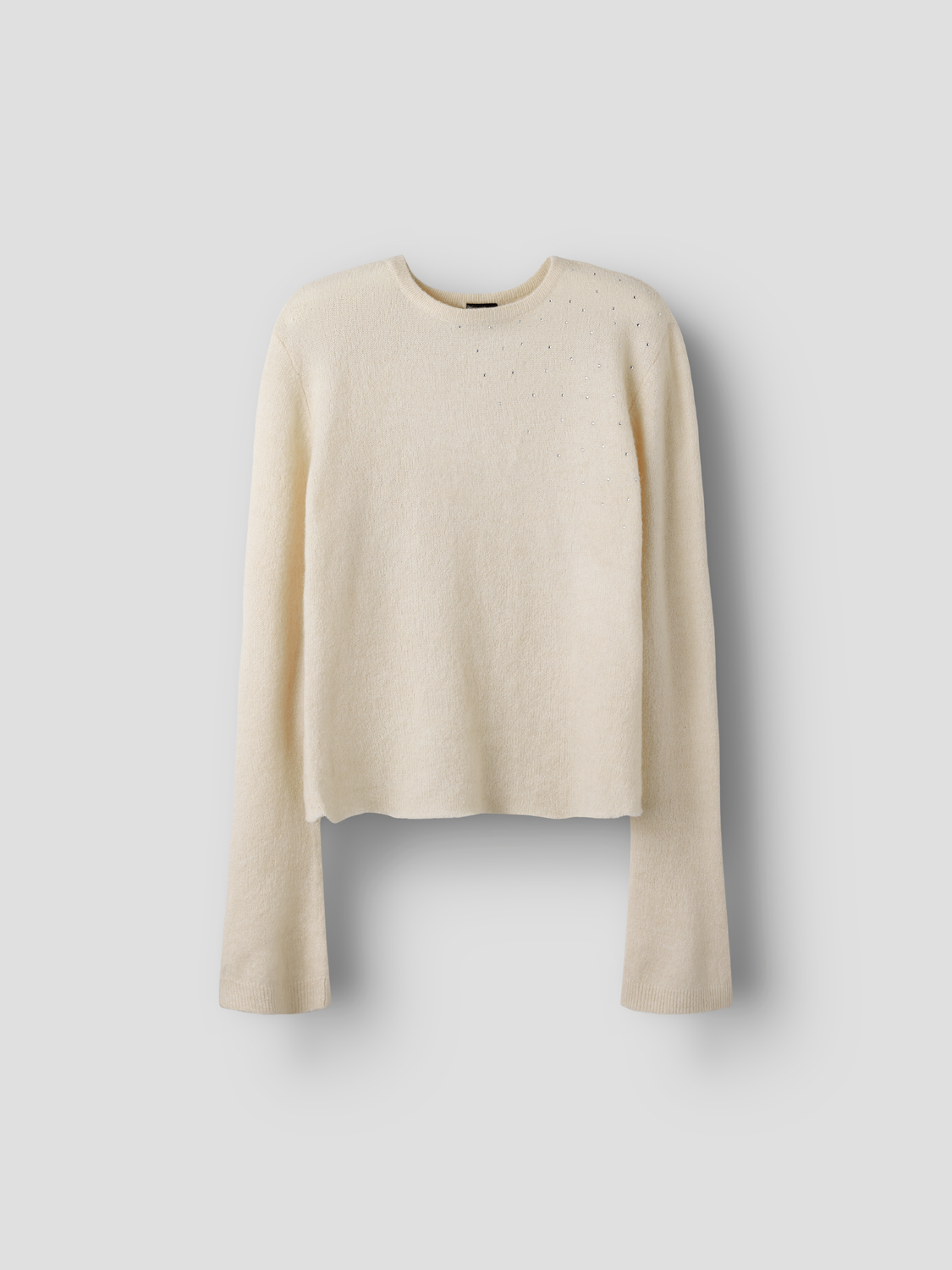 LMTD - Pullover - Antique White - Nlflodet