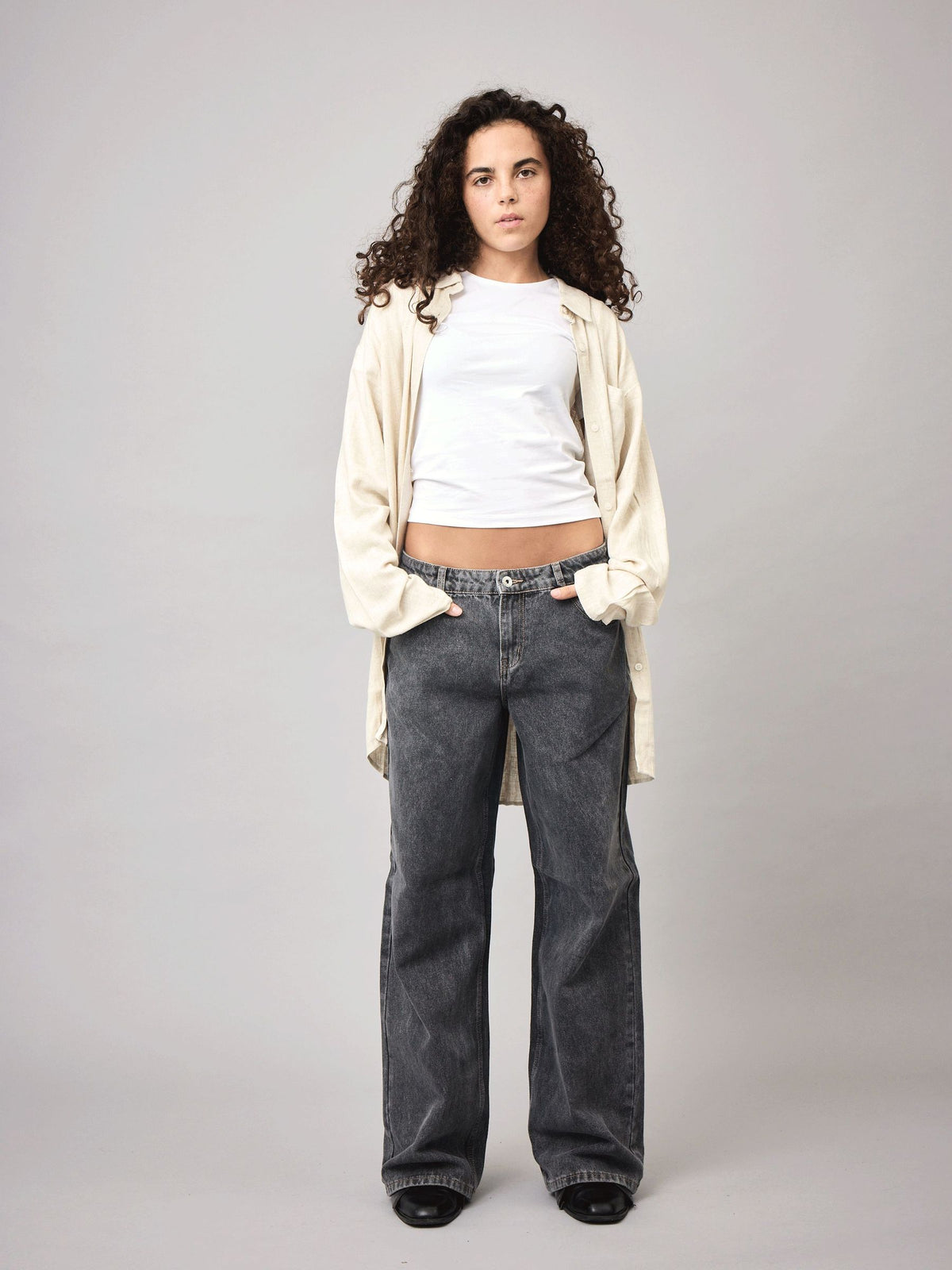 Grunt - Jeans - Grey - Tenerife