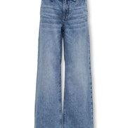 Kids Only - Jeans - Medium Blue Denim - Wide