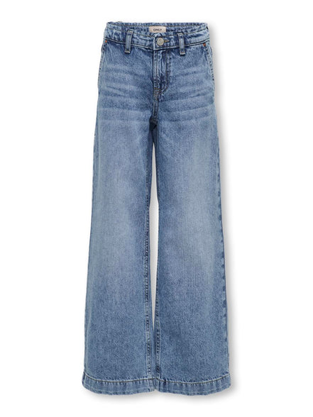 Kids Only - Jeans - Medium Blue Denim - Wide