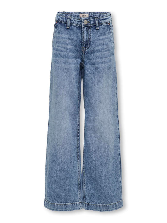 Kids Only - Jeans - Medium Blue Denim - Wide