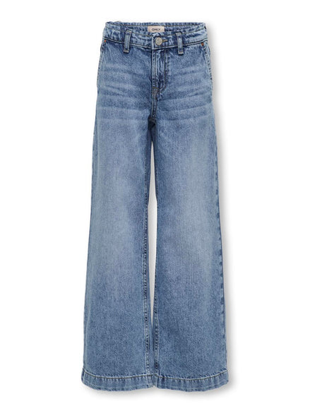 Kids Only - Jeans - Medium Blue Denim - Wide