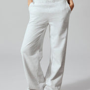 LMTD - Bukse - Light grey melange - Bru