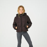 Kids Only - Jacket - Chocolate Torte - Life Short Puffer