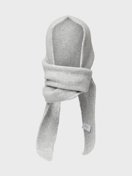 Grunt - Strikninger - Grey Melange - Grit