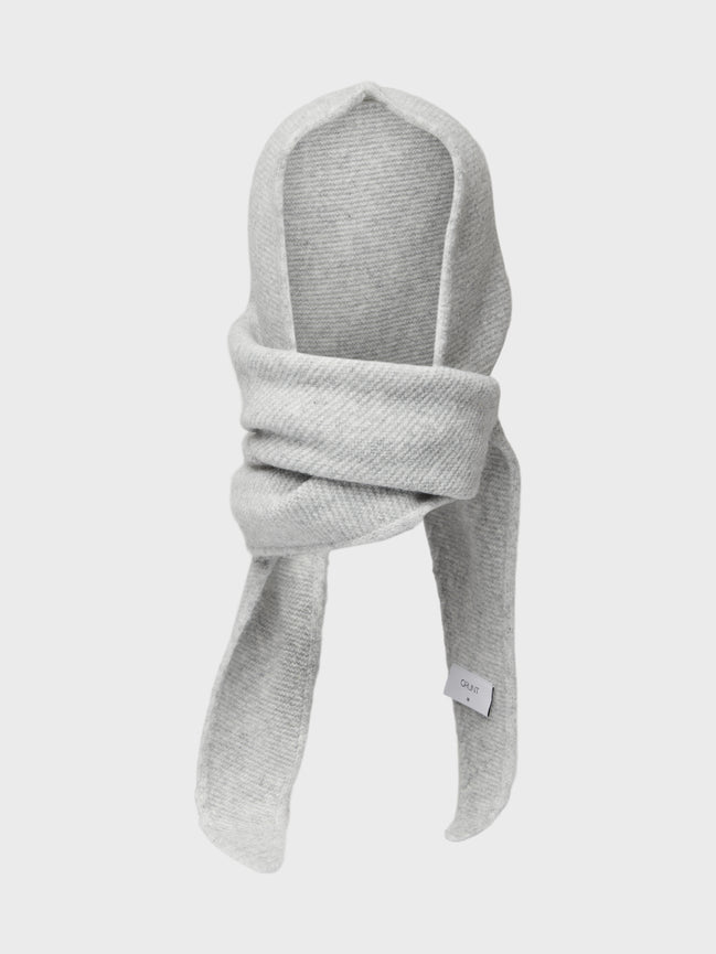 Grunt - Strikninger - Grey Melange - Grit