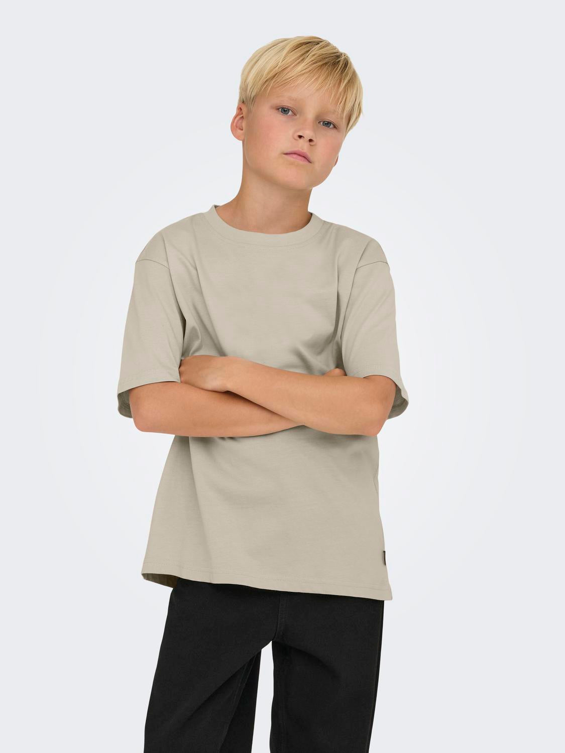 Only & Sons - T-shirt - Black - Fred