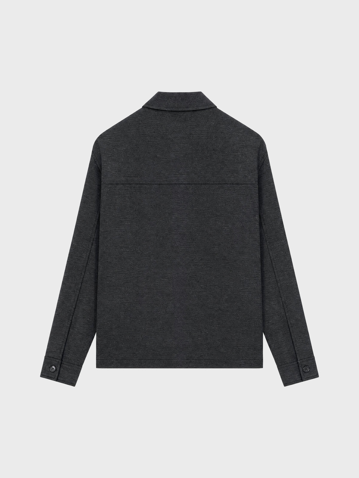 Grunt - Skjorter - Black - Sigfred