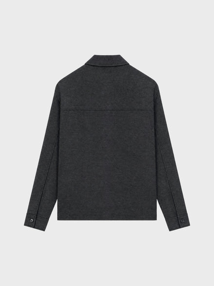 Grunt - Skjorter - Black - Sigfred