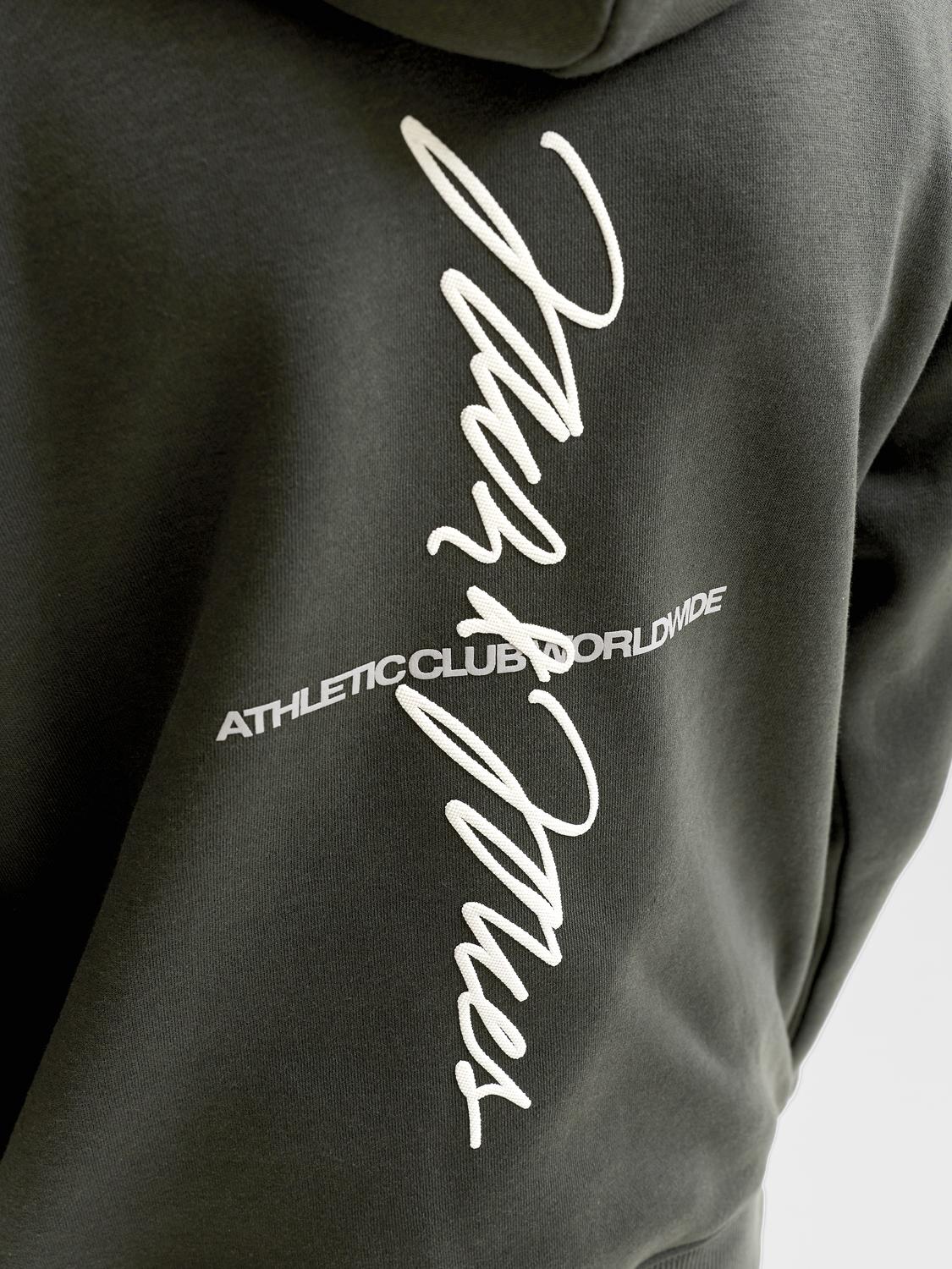 Jack & Jones Junior - Sweatshirt - Peat - Jcoclub Back