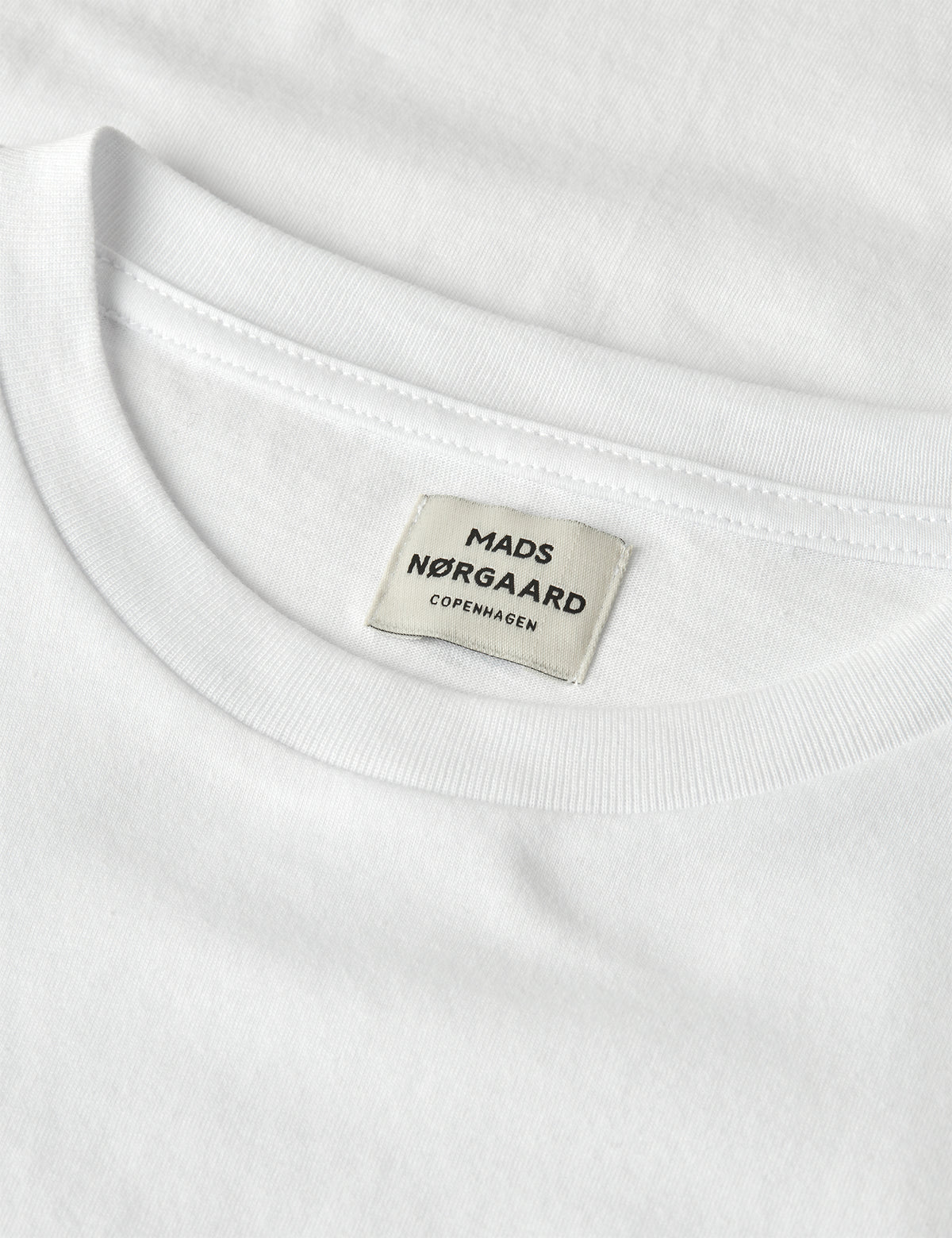 Mads Nørgaard - Copenhagen A/S - T-shirts - Black - Fine
