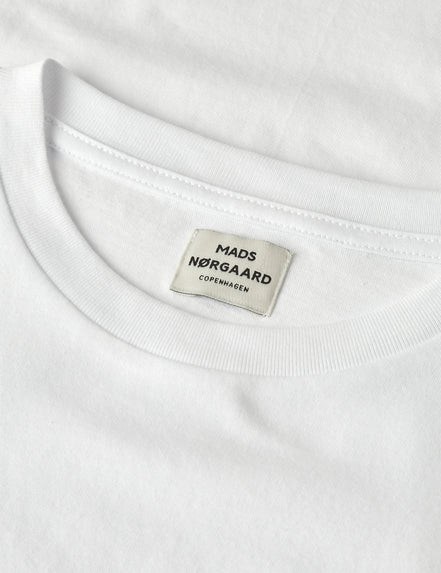 Mads Nørgaard - Copenhagen A/S - T-shirts - Black - Fine