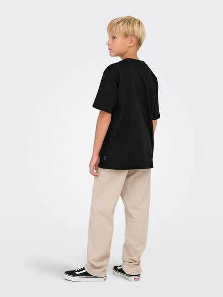 Only & Sons - T-shirt - Black - Fred