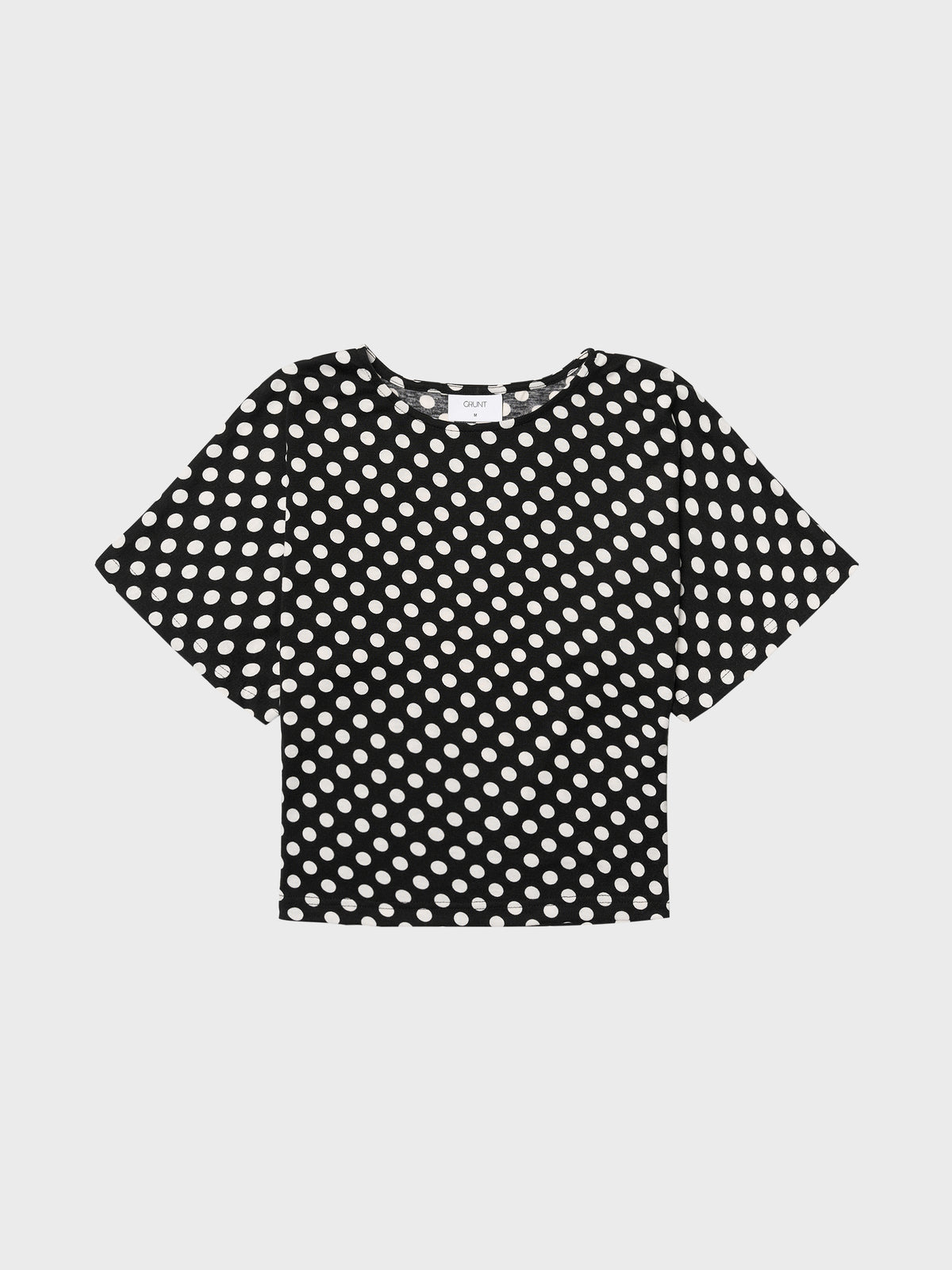 Grunt - T-shirts - Black - Nova
