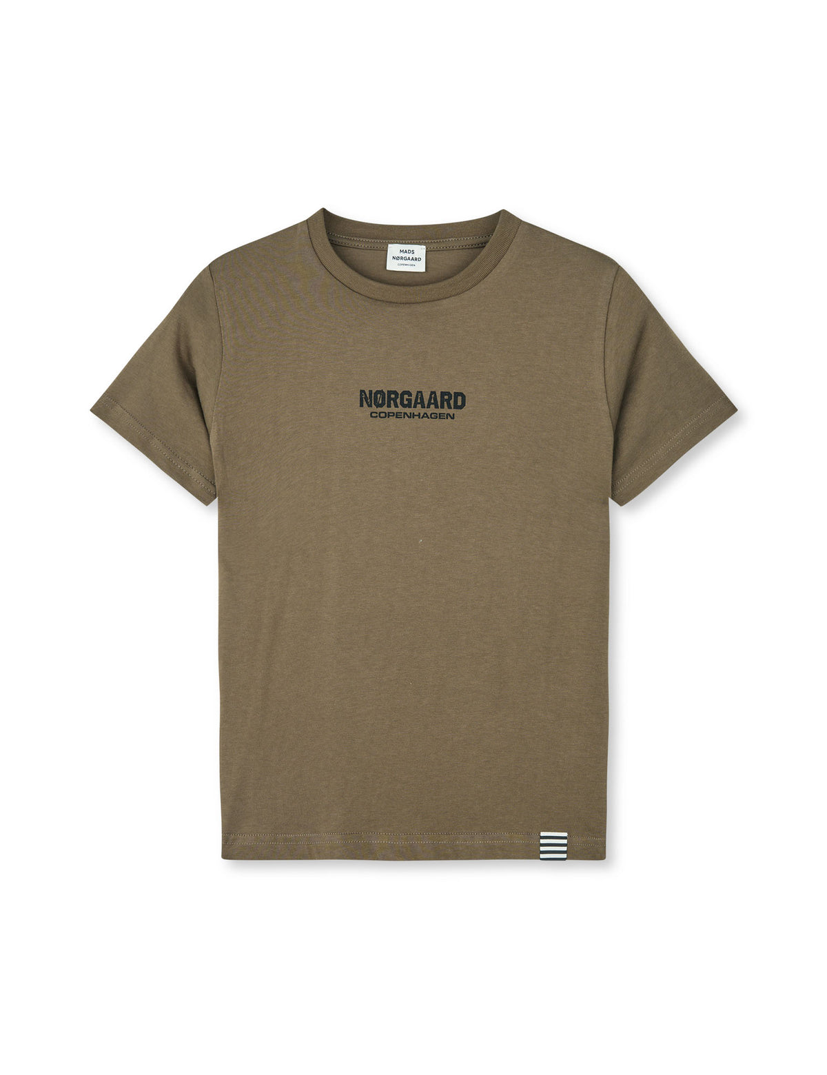 Mads Nørgaard - Copenhagen A/S - T-shirts - White - Printed