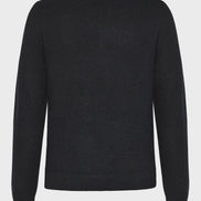 Grunt - Strikker - Black Melange - Ham