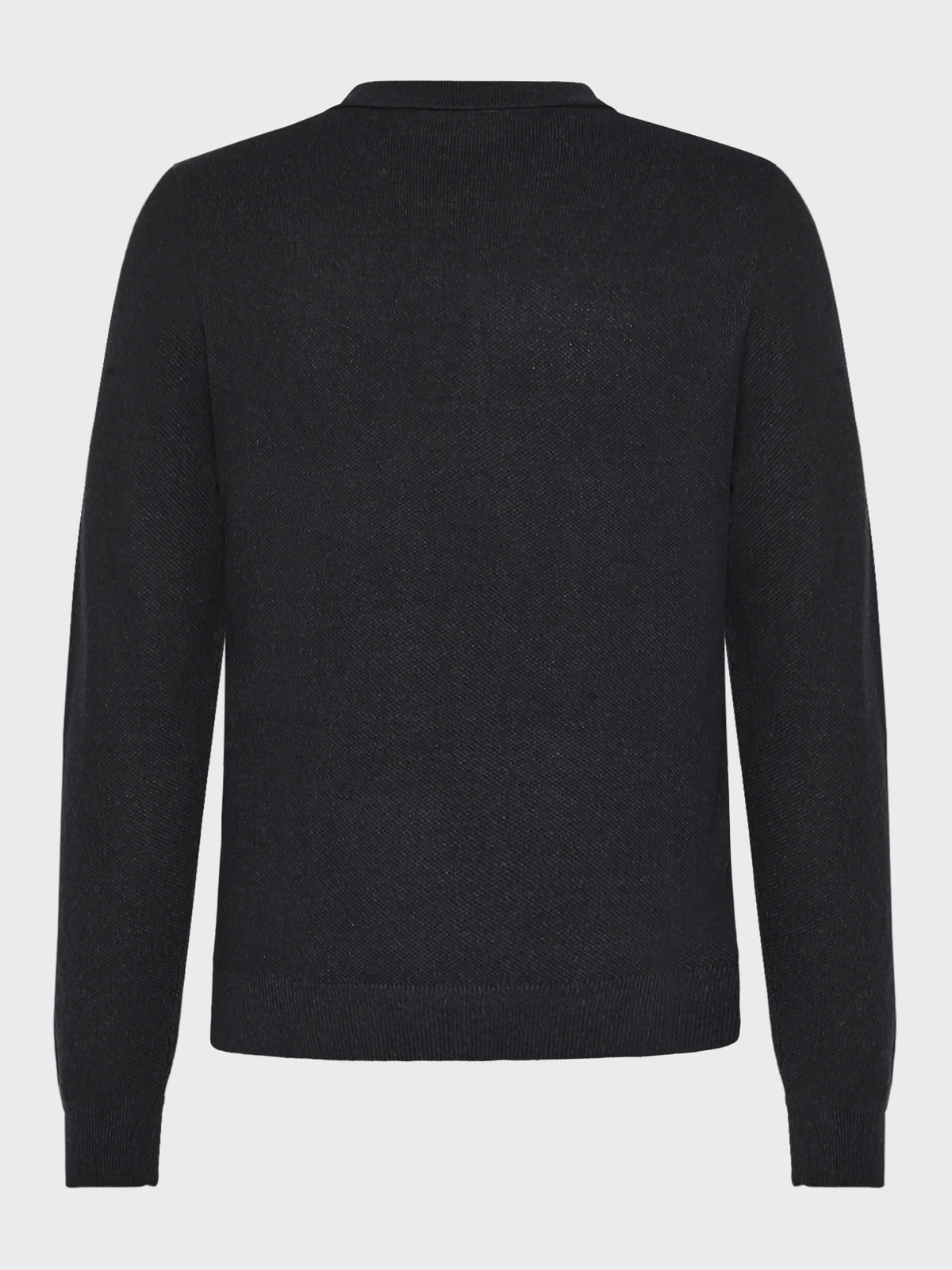 Grunt - Strikker - Black Melange - Ham