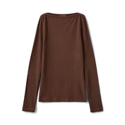 Sofie Schnoor - T-shirts - Brown - Gabriellesy