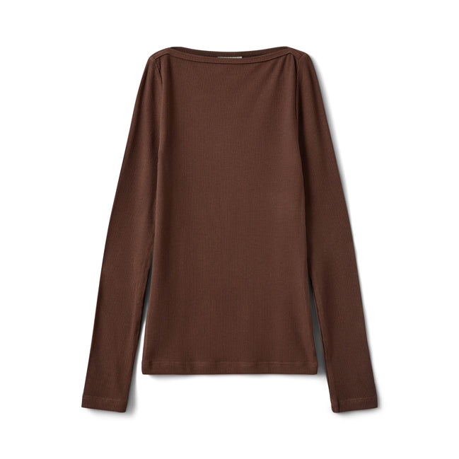Sofie Schnoor - T-shirts - Brown - Gabriellesy