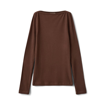 Sofie Schnoor - T-shirts - Brown - Gabriellesy