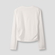 LMTD - T-Shirt - White alyssum - Novegat Stud